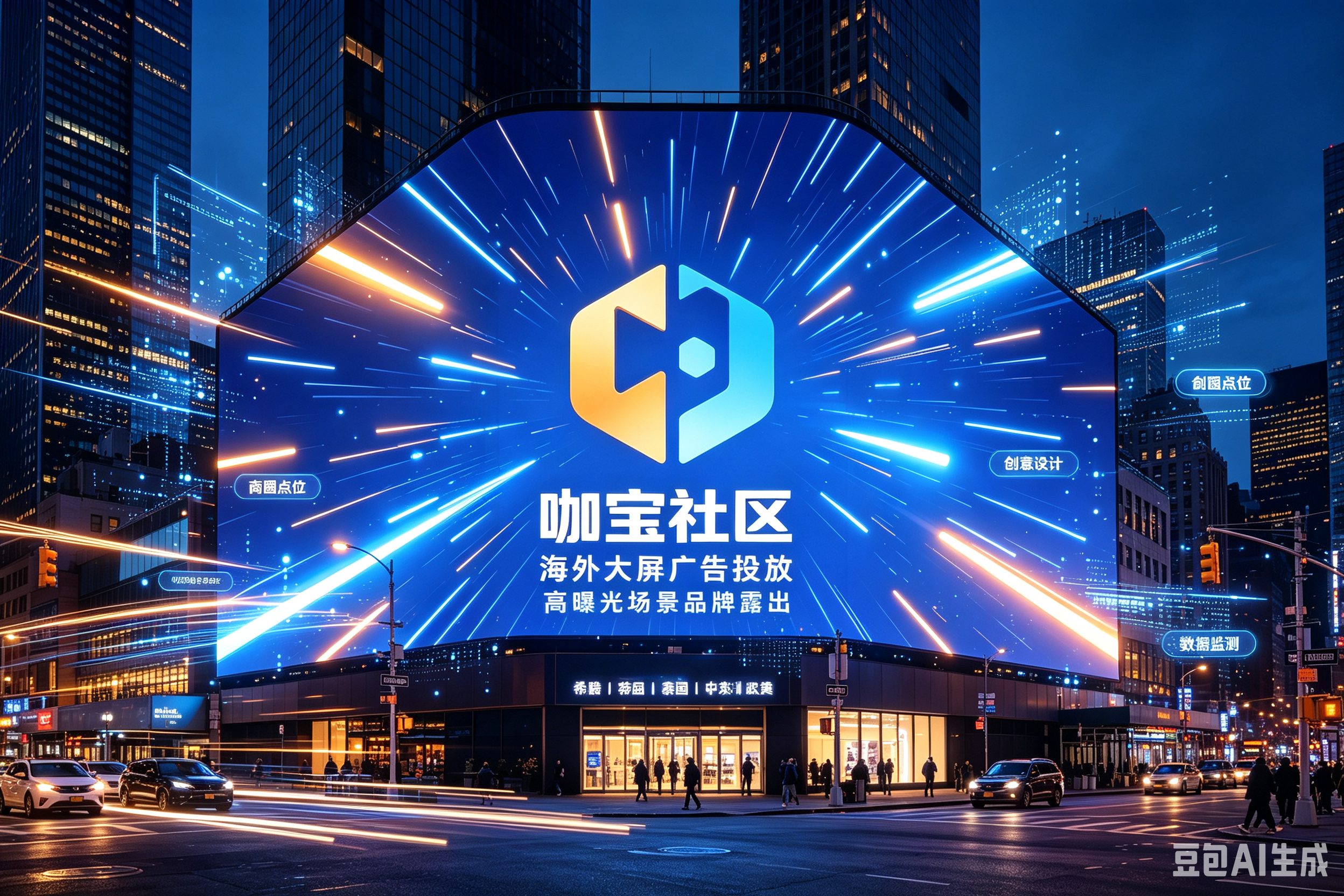 咖宝社区企业背景提升