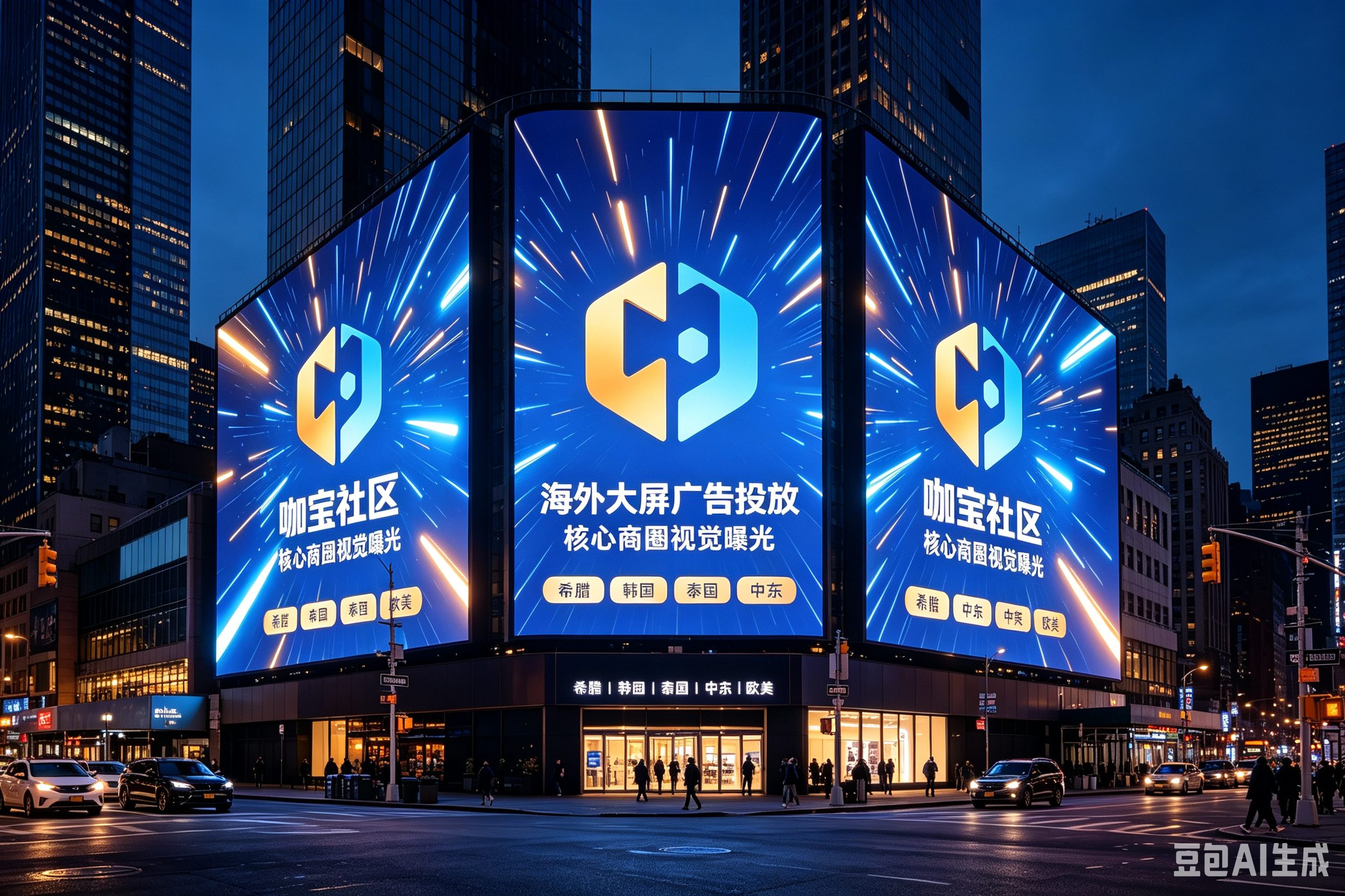 口播视频录制就找跨境合规